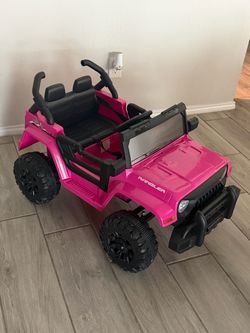 Electric Jeep