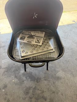 Americana Walk-A-Bout Portable Charcoal Grill