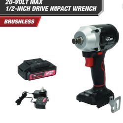 Hyper Tough Cordless Impact Wrench