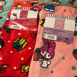 Hello Kitty, blanket