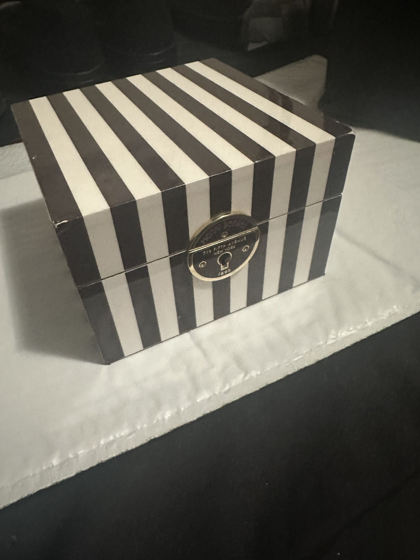 Henri Bendel Jewelry Box