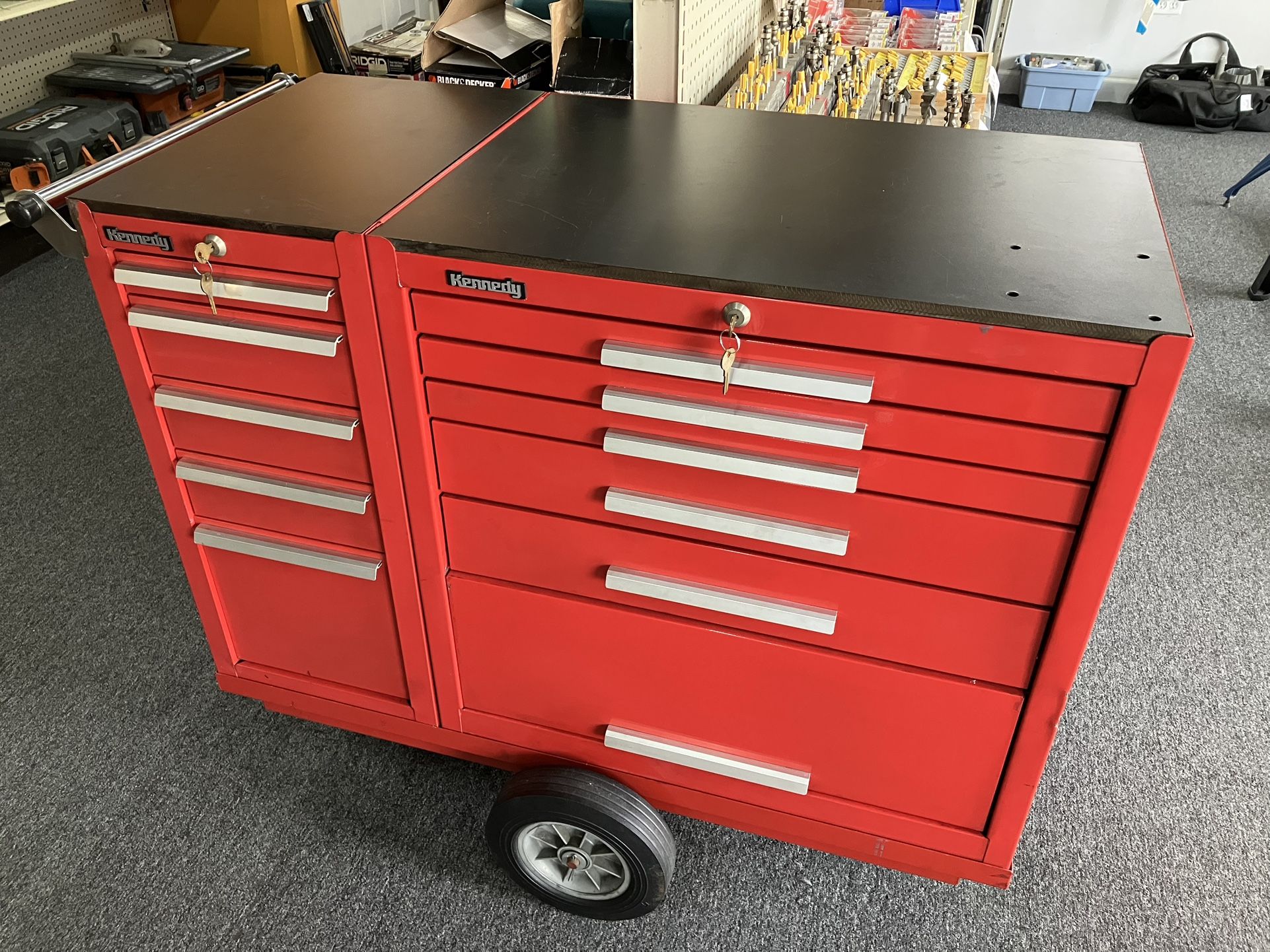 Kennedy Versa Cart Toolbox