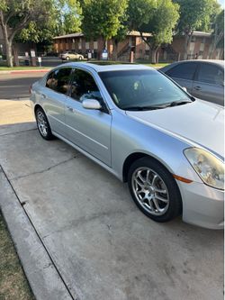 2006 Infiniti G35
