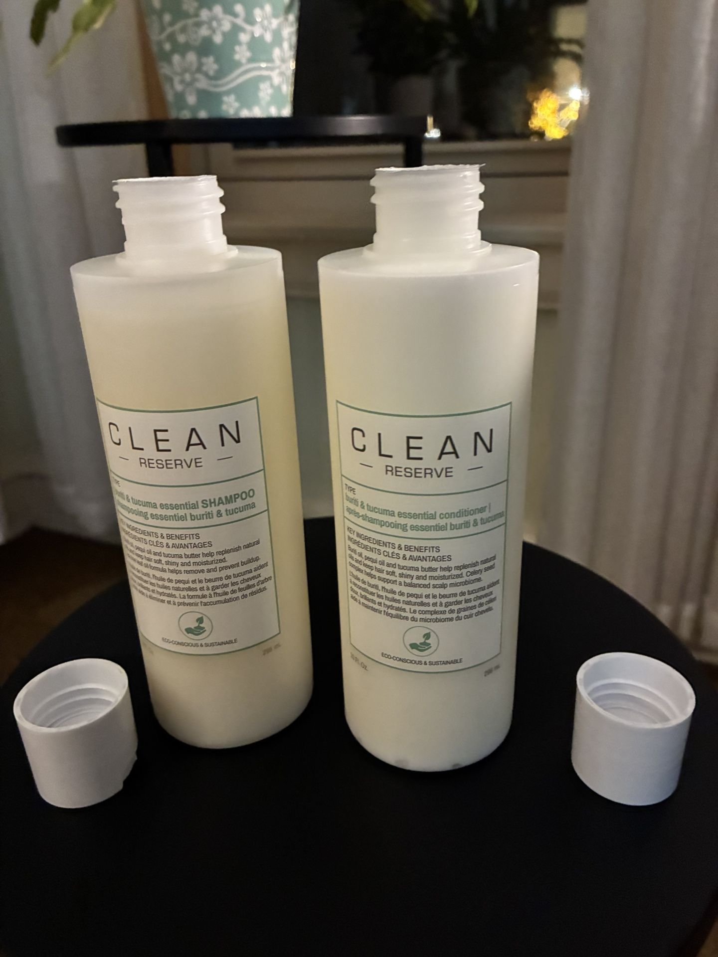 Clean Reserve - Shampoo & Conditioner (Buriti & Tucuma)
