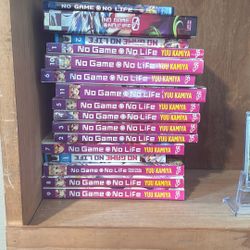 No Game No Life 1-12, Show, Movie, And Manga