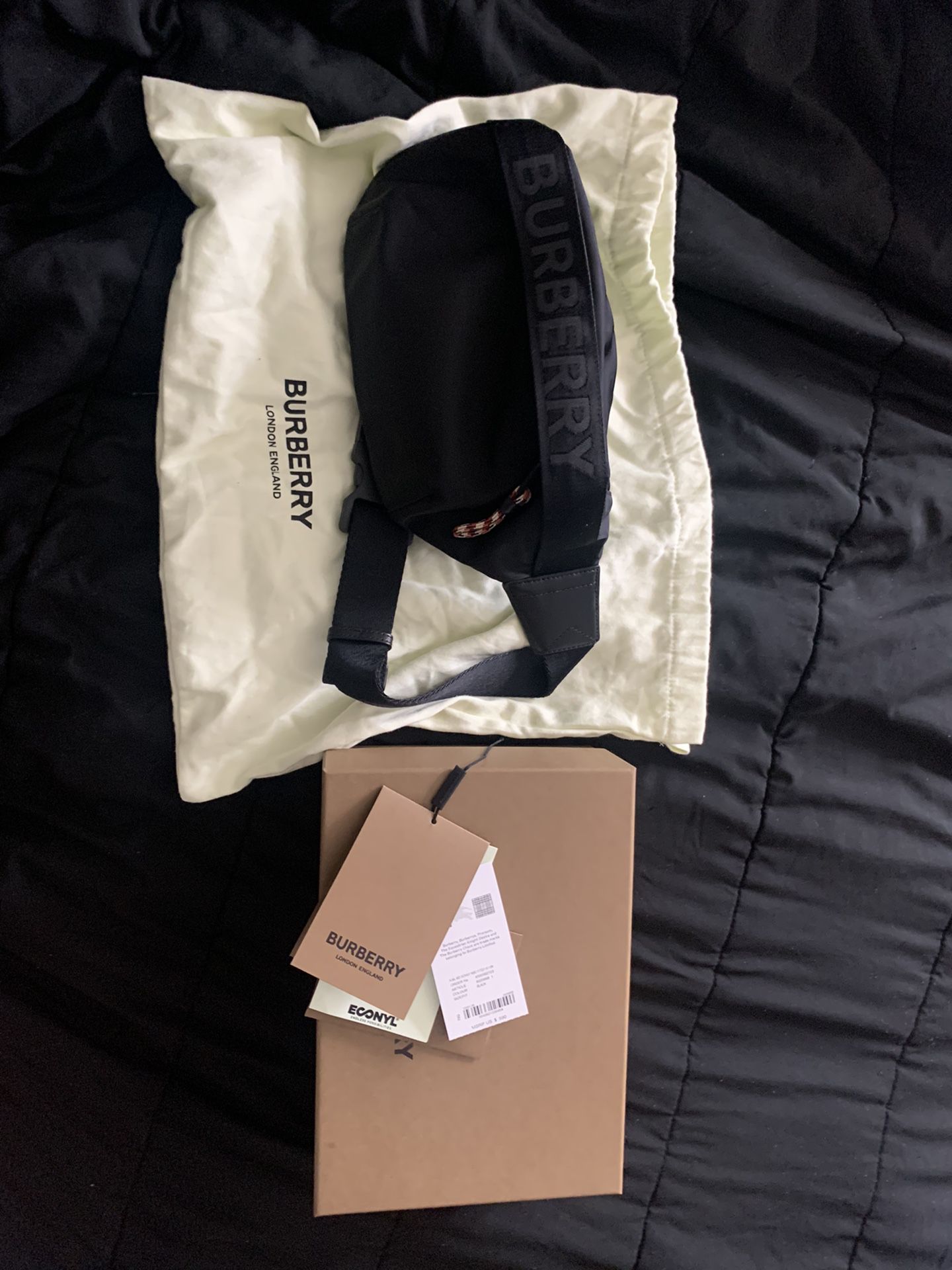 Burberry Sling (Mens used 2 times) $310 Trades too