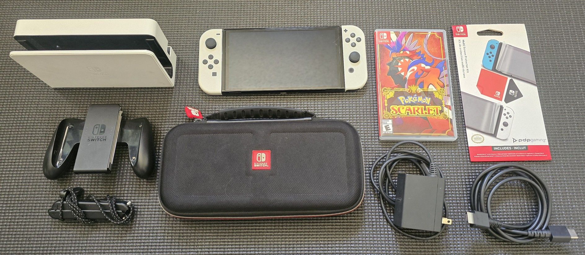 Nintendo Switch OLED $200 w/ Game And Case