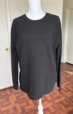 MBX Women’s black long sleeve top size medium made in India