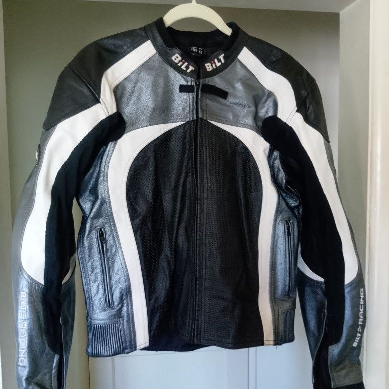 Bilt Racing Leather Jacket for Sale in San Diego, CA - OfferUp