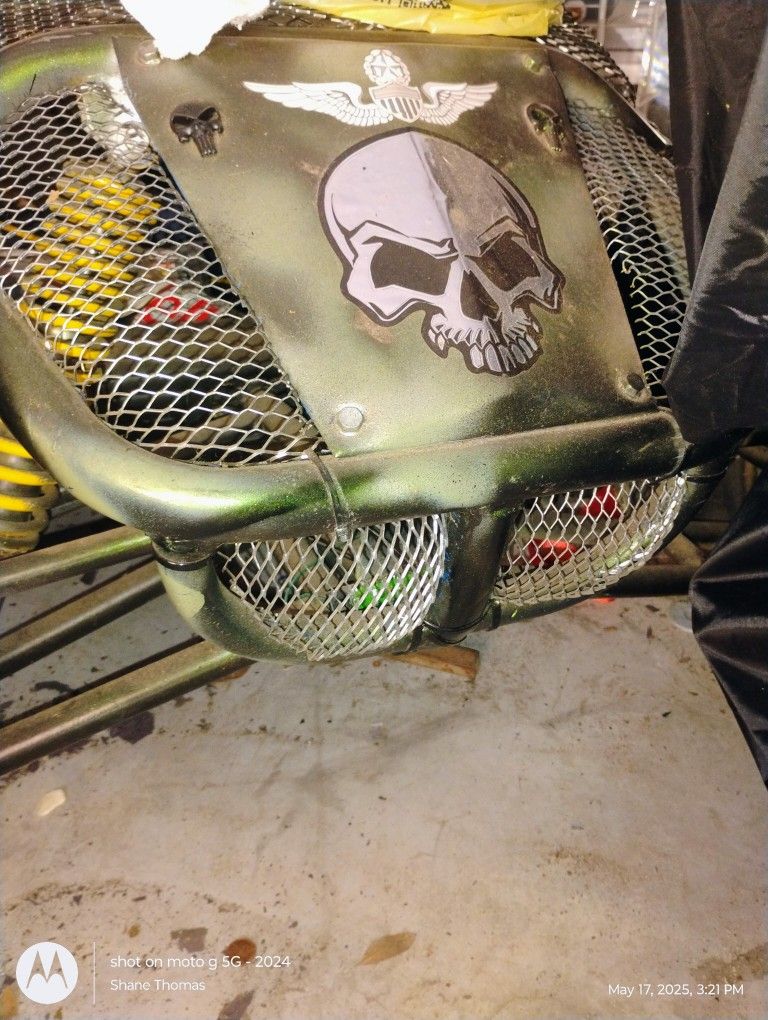Custom Side By Side Buggy Frame