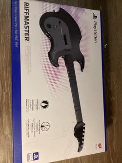 New PDP Riffmaster Wireless Guitar Controller for PS5, PS4, PlayStation, PC
