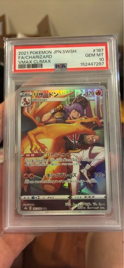 Charizard #187 psa 10
