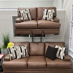 Sofa & Loveseat