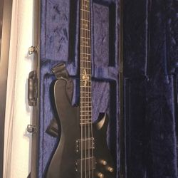 Johnny Christ Avenged Sevenfold Bass Guitar by Schecter 