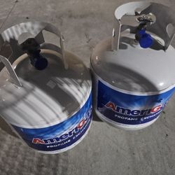 Propane Tanks Full  $45 each 