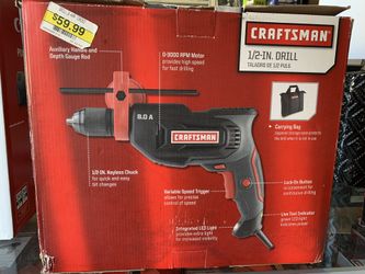 Craftsman drill