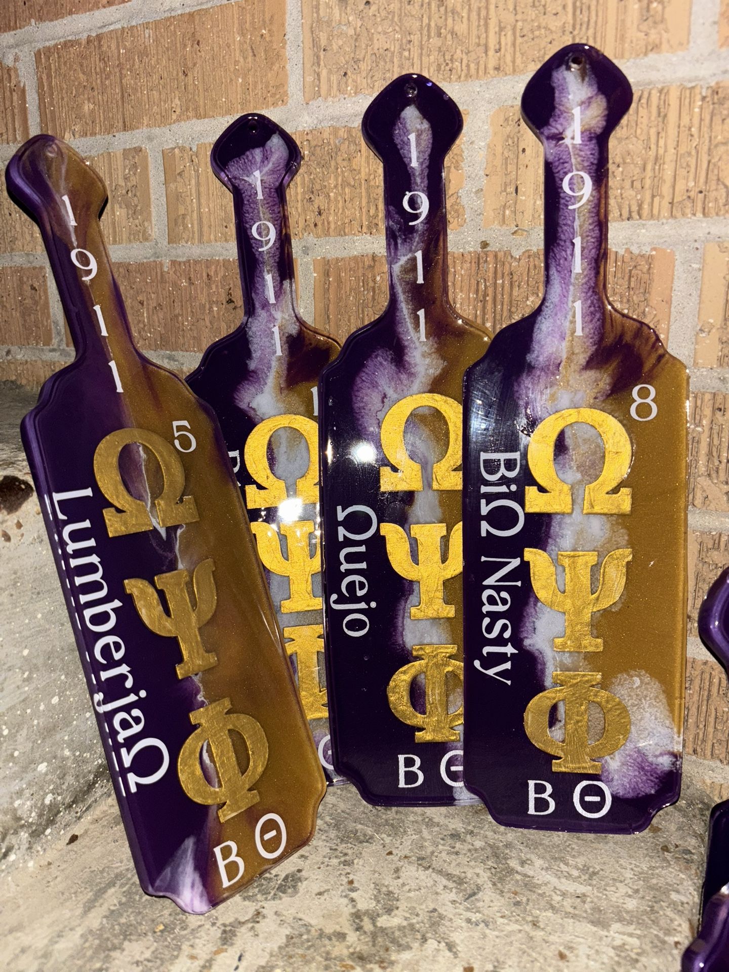 Resin Paddle - HBCU