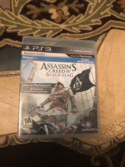 Assassin’s Creed Black Flag Ps3