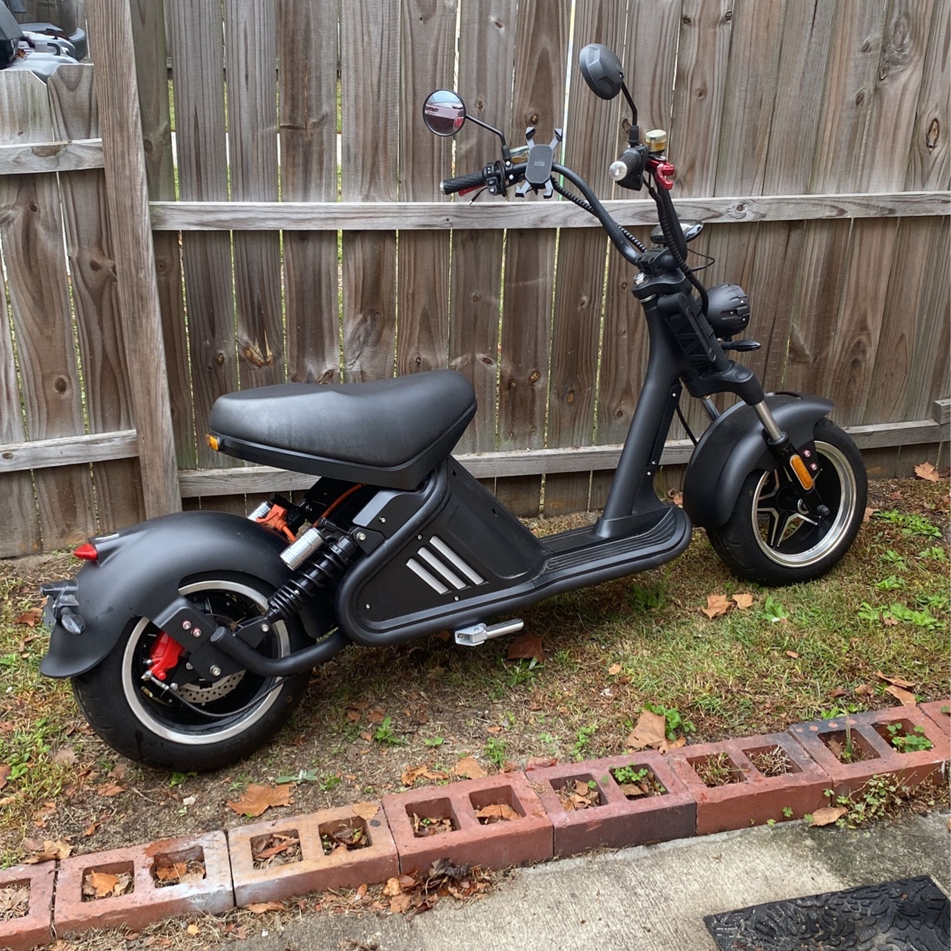 Chopper Style EBike (needs Battery)