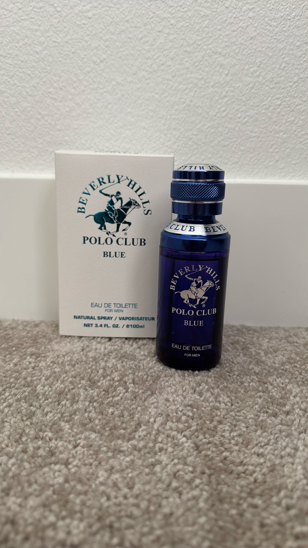 Beverly Hills Polo Club Blue 3.4Oz/100ml