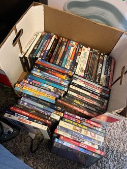 Box full of movies