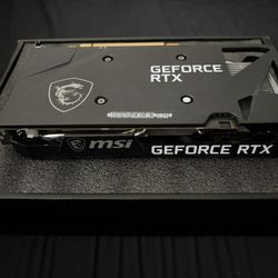MSI GeForce RTX 3060 12GB (OC edition)