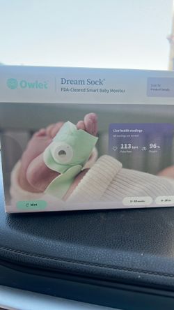Dream sock smart baby monitor