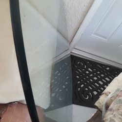 Round Very Heavy Duty Thick Round Glass Top For Table In Weeki Wachee Spring Hill