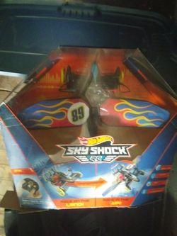 Flying Hot Wheel Toy