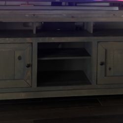Rustic Wood TV Stand / Media Console - 65” Wide
