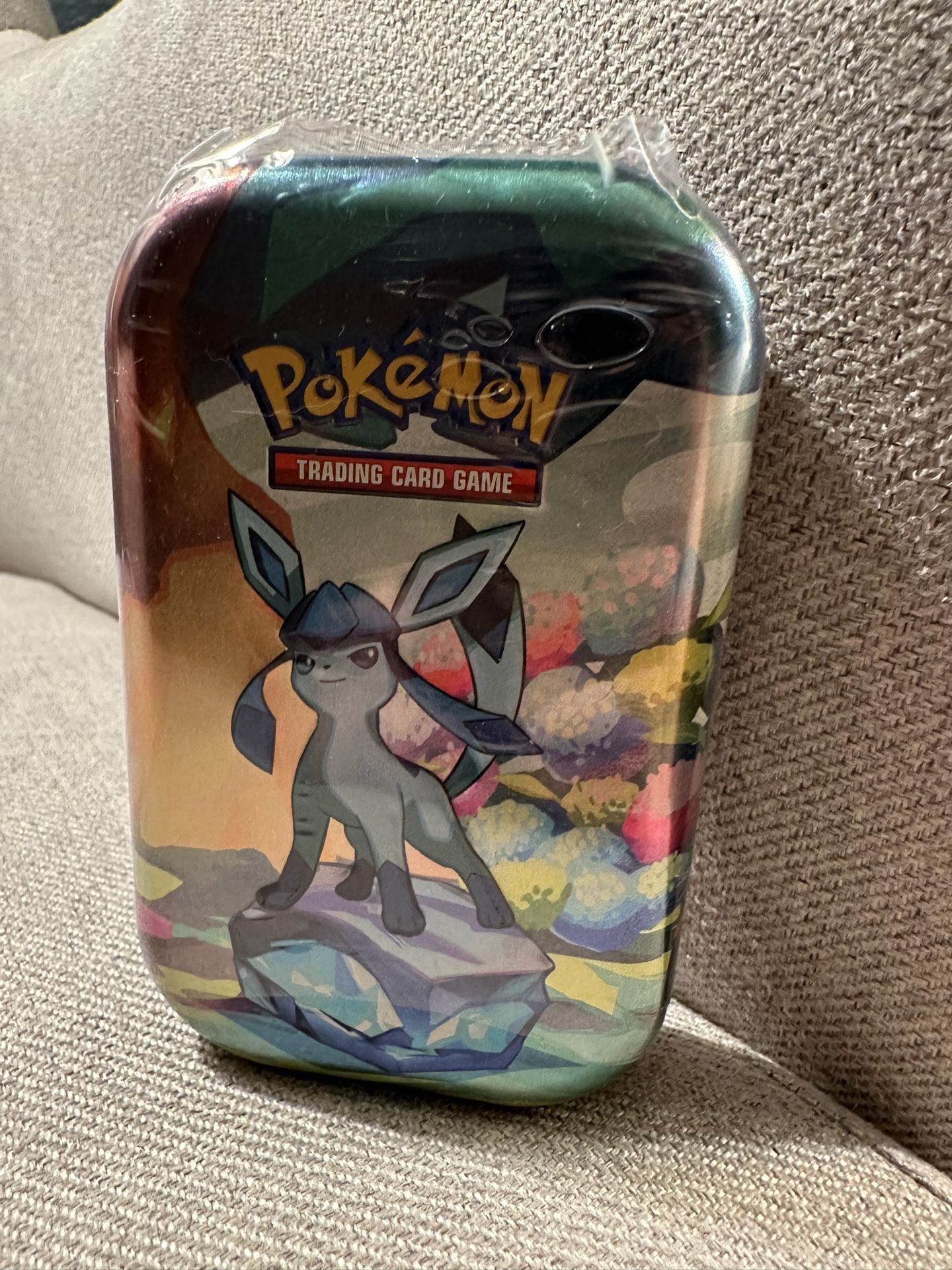 Prismatic Evolutions Mini Tin [Glaceon] - SEALED