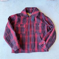 50’s woolrich mackinaw jacket