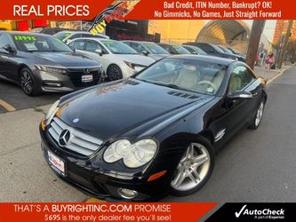 2008 Mercedes-Benz SL-Class