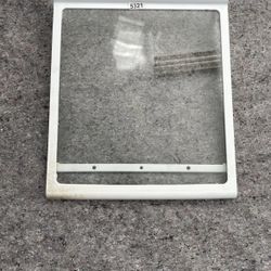 Kenmore Elite Refrigerator  glass Shelf slide away  Part# MCR643350 TS 