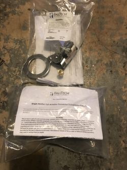 Falltech Rope saftey anchor / Slider