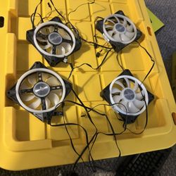 Corsair Ql120 Fans