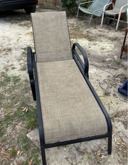 2 lounge chairs