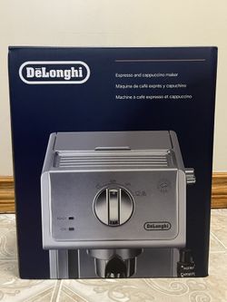 DELONGHI ESPRESSO MACHINE…. NEW NEW!! 