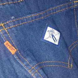 VTG 80s Levi's S.F. CAL boot cut RARE mens Jeans 