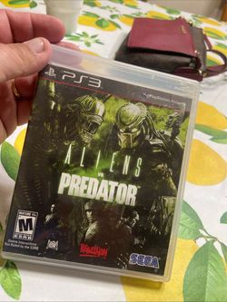 Aliens vs Predator PS3 Game