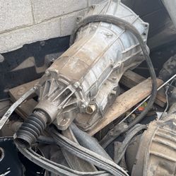 2019-2022 Silverado Transmission 
