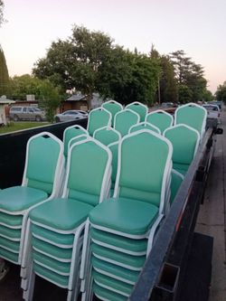 60 Chairs heavy duty