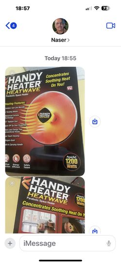 HANDY HEATER HEATWAVE