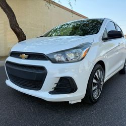 2017 CHEVY SPARK LS, COLD AC, NICE CAR, GREAT ON GAS 🚘