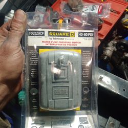 Well Pump Pressure Switch