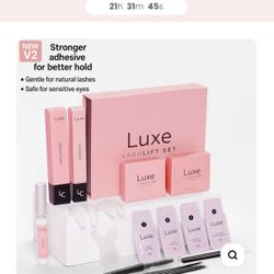 Luxe Lash Lift Set New