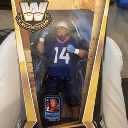 W Legends Elite Wrestling Rosey Figure   New