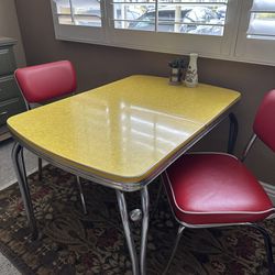 Formica Dining Table And Chairs