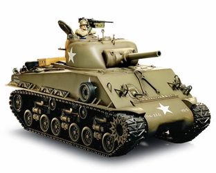 Tamiya M4 Sherman 105mm Howitzer 1/16 Full-Option Kit MPN #: 56014