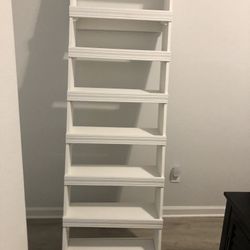 Ladder Shelf For Shoes 